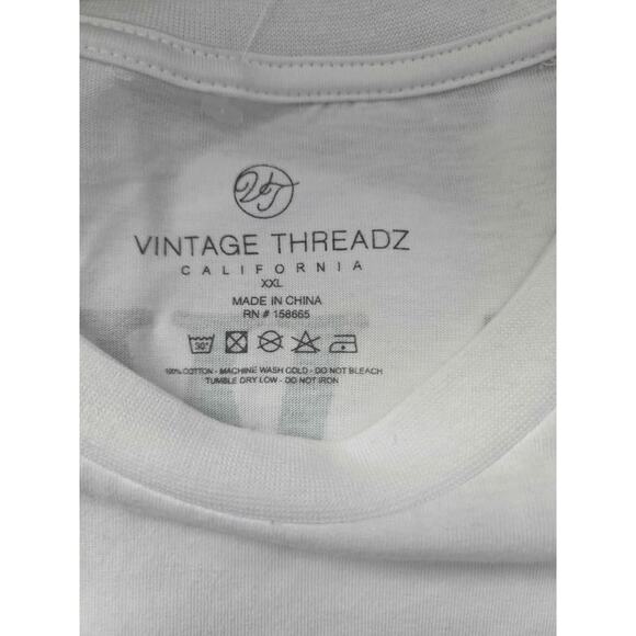 Vintage Threadz “God Wants To Heal You” Graphic Tee – Size XXL New - Picture 3 of 4